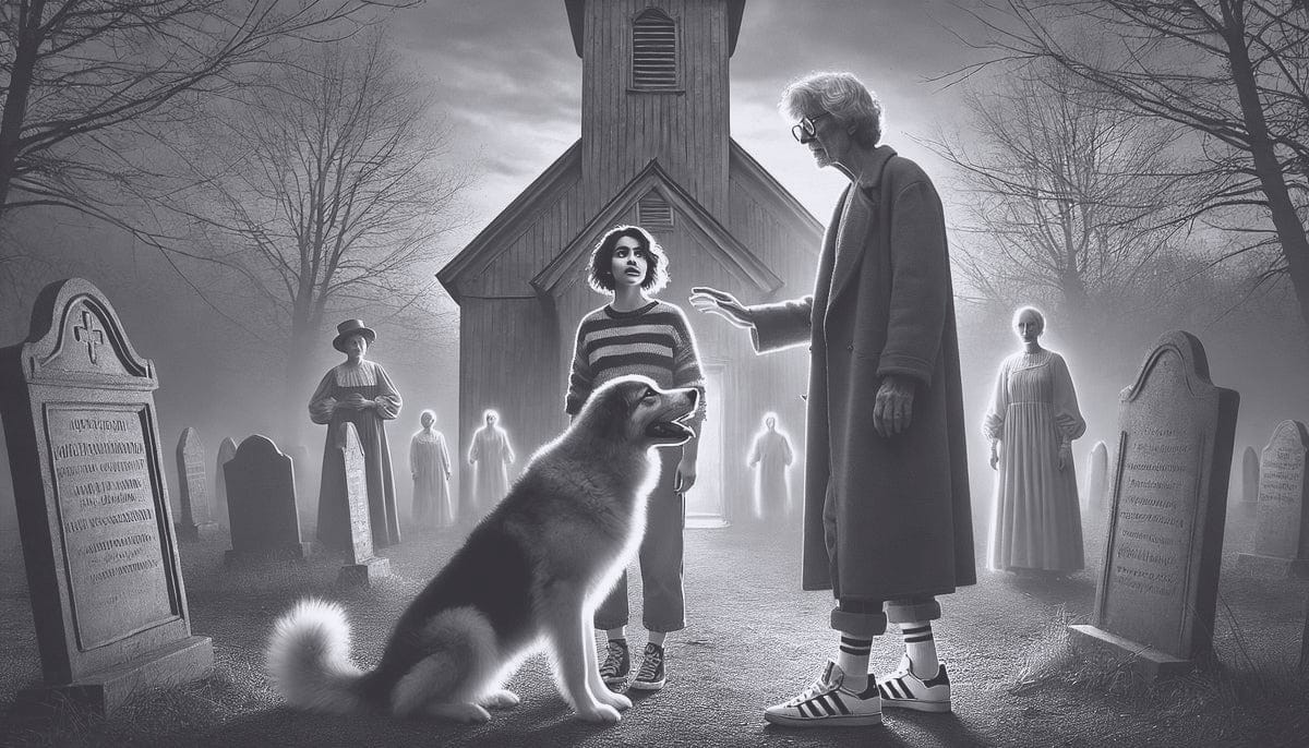 Ghosts, Graves, and Glowing Men