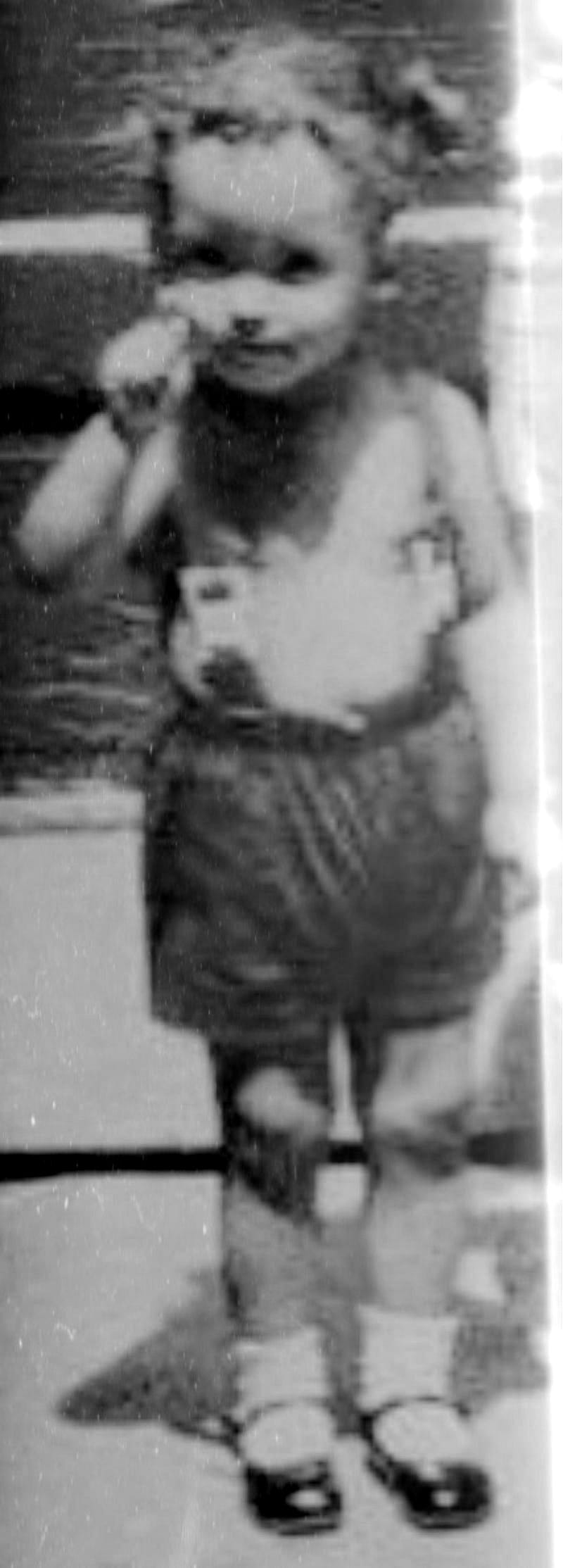 Little Girl in a Box