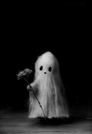 The Ghost Behind the Door