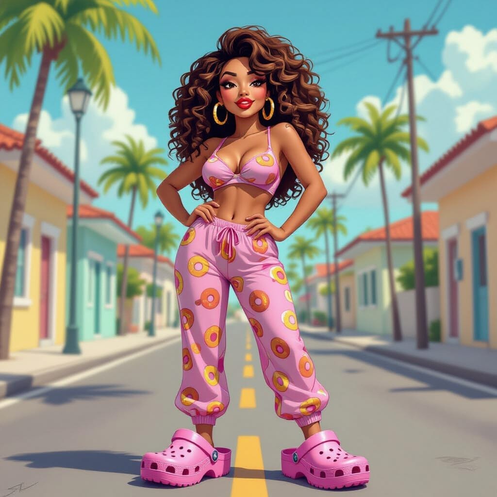 A Pair of Ugly Pink Crocs Stopped My People-Pleasing