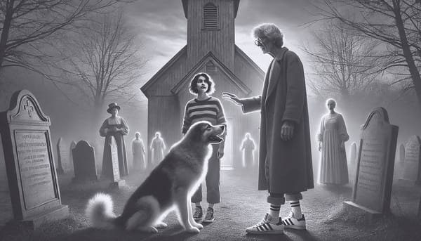 Ghosts, Graves, and Glowing Men