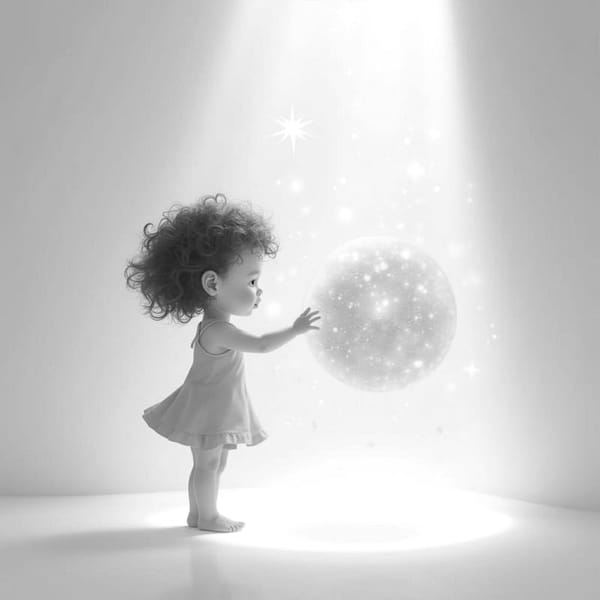 The Orb and the Little Girl
