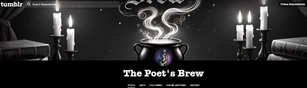 The Poet’s Brew Visual Diary is LIVE